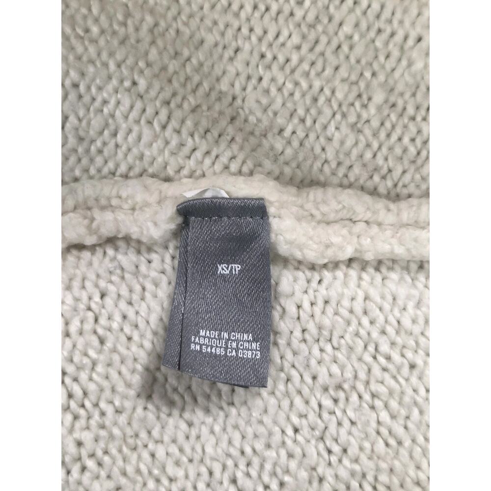 Aerie Oversized Womens Sz XS Fair Isle Knit Crewneck Sweater Bohemian Multicolor - Picture 6 of 9